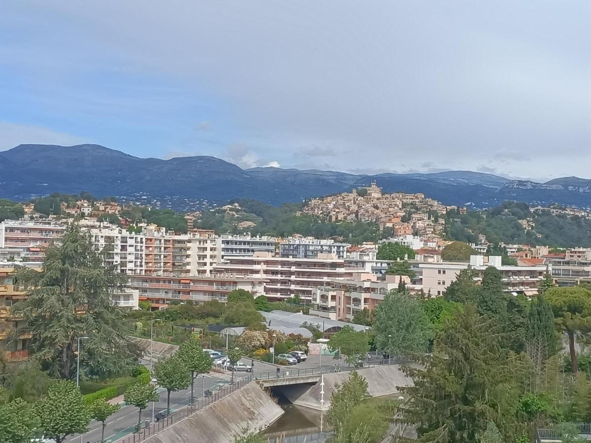 Provencal Leilighet Cagnes-sur-Mer Eksteriør bilde